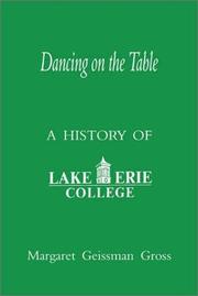 Dancing on the table by Margaret Geissman Gross