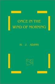 Cover of: Once in the wind of morning: tales of more gentle little people