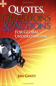 Cover of: Quotes, Questions & Actions for Global Understanding