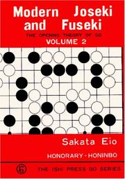 Cover of: Modern Joseki and Fuseki: Volume Two