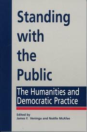 Cover of: Standing With the Public: The Humanities and Democratic Practice