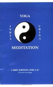 Cover of: Yoga Meditation by Larry Johnson, Larry Johnson