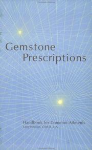 Cover of: Gemstone Prescriptions : Handbook for Common ailments