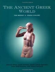 Cover of: The ancient Greek world: the Rodney S. Young Gallery