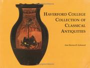 Cover of: Haverford College collection of classical antiquities by Haverford College.