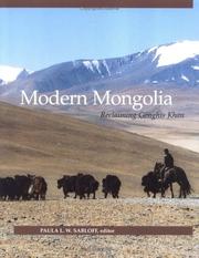 Cover of: Modern Mongolia by Paula L. W. Sabloff
