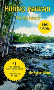 Cover of: Hiking Hawaii by Robert Smith