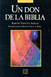 Cover of: UN Don De LA Biblia