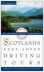 Cover of: Frommer's Scotland's Best-Loved Driving Tours