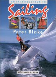Cover of: An introduction to sailing by Blake, Peter
