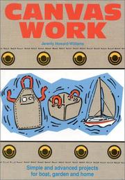 Cover of: Canvas work | Jeremy Howard-Williams