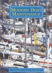 Cover of: Modern Boat Maintenance: The Complete Fiberglass Boat Manual
