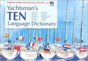 Cover of: Yachtsman's ten language dictionary by Barbara Webb, Barbara Webb