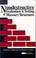Cover of: Nondestructive evaluation & testing of masonry structures