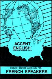 Cover of: French Speakers (Accent English)