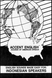 Cover of: Indonesian Speakers (Accent English)