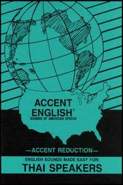 Cover of: Thai Speakers (Accent English)