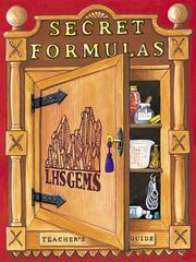 Cover of: Secret Formulas by Rebecca Tilly, Rebecca Tilley