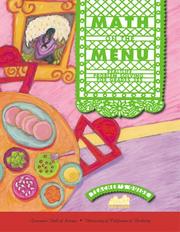 Cover of: Math on the Menu