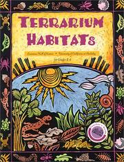 Cover of: Terrarium Habitats by Kimi Hosoume, Jacqueline Barber