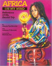 Cover of: Africa on my mind: reflections of my second trip
