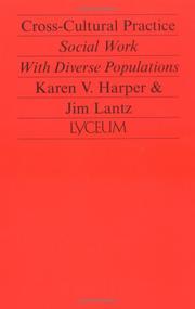 Cross-cultural practice by Karen V. Harper