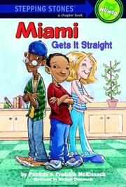Cover of: Miami Jackson Gets It Straight by Patricia McKissack