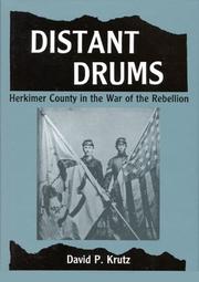 Cover of: Distant drums by David P. Krutz