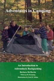 Cover of: Adventures in camping by Barbara McMartin