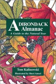 Cover of: Adirondack Almanac by Tom Kalinowski, Sheri Amsel