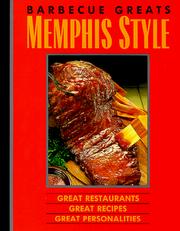 Barbecue greats Memphis style by Carolyn S. Wells