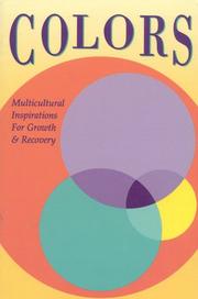 Cover of: Colors: multicultural inspirations for growth and recovery