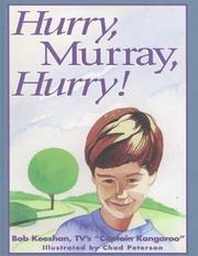 Cover of: Hurry, Murry, hurry! by Robert Keeshan