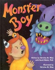 Monster boy by Christine M. Winn