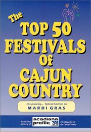 Cover of: The Top 50 Festivals of Cajun Country