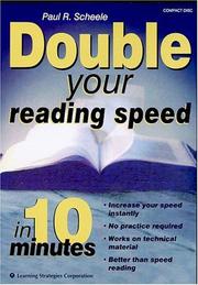 Cover of: Double Your Reading Speed in 10 Minutes