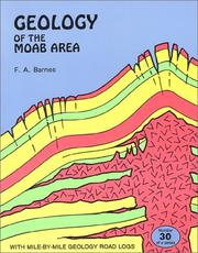 Geology of the Moab area by F. A. Barnes