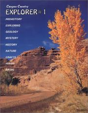 Cover of: Canyon Country explorer #1