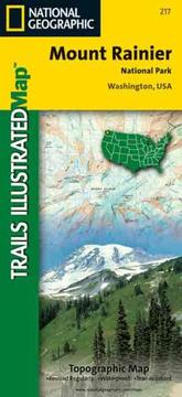 Cover of: National Geographic, Trails Illustrated, Mount Rainier National Park: Washington, USA (Trails Illustrated - Topo Maps USA)