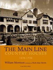 Cover of: The Main Line by William Alan Morrison