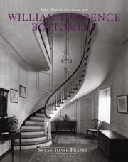 Cover of: The Architecture of William Lawrence Bottomley | Susan Hume Frazer