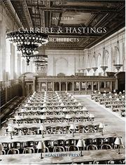 Cover of: Carrere & Hastings, Architects by Kate Lemos, William Morrison, Charles D. Warren, Mark Alan Hewitt