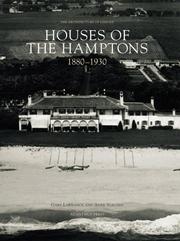 Cover of: Houses of the Hamptons 1880-1930 (The Architecture of Leisure) by Anne Surchin, Gary Lawrance