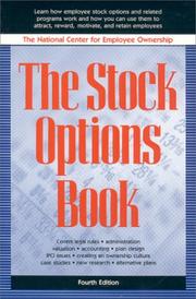 Cover of: The Stock Options Book