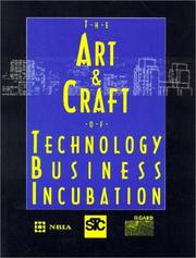 Cover of: The art & craft of technology business incubation | 