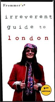 Cover of: Frommer's Irreverent Guide: London