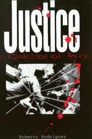 Cover of: Justice by Roberto Rodriguez