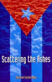 Cover of: Scattering the ashes