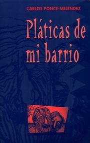 Cover of: Pláticas de mi barrio