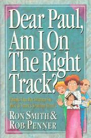 Cover of: Dear Paul, Am I on the Right Track?